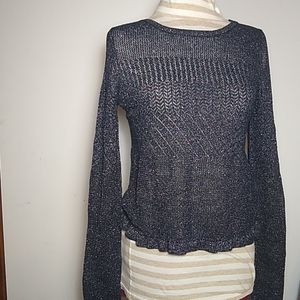 🤩 AE Dark sparkly sweater